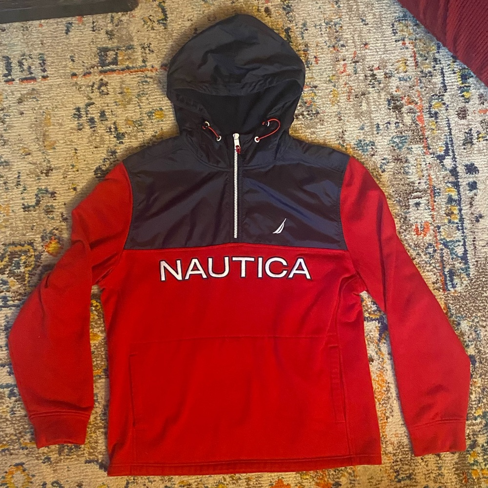 Nautica Quarter-Zip—Medium